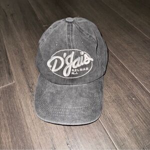 Gray Adjustable D'Jais Belmar NJ Cap